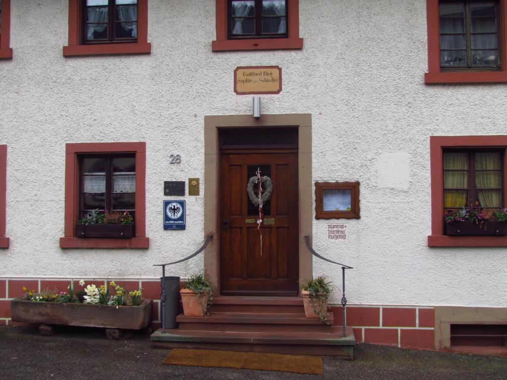 Gasthaus Zum Kreuz Freiburg im Breisgau Exterior photo